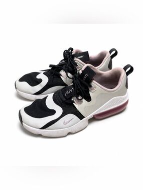 Nike Women's Black and White Air Max Shoes